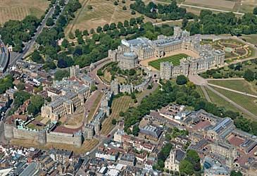 Windsor Castle is situated in which English county?