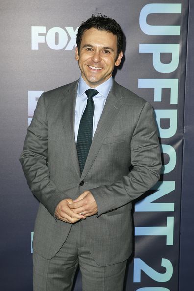 Fred Savage attends the 2019 FOX Upfront at Wollman Rink, Central Park on May 13, 2019 in New York City. 