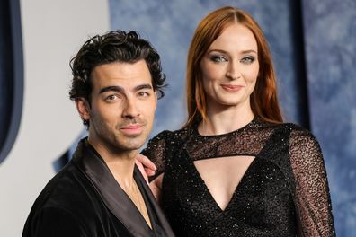 Joe Jonas and Sophie Turner 