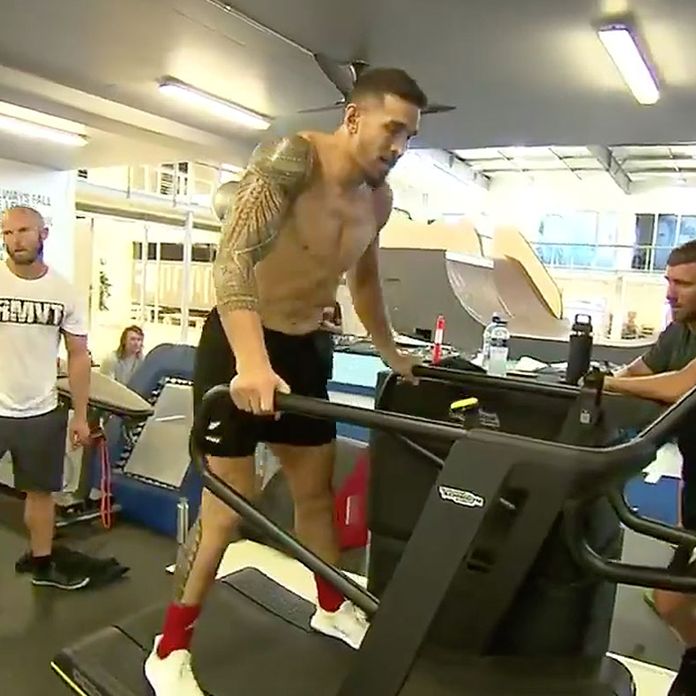 Sonny Bill Williams 10 Million Training Camp