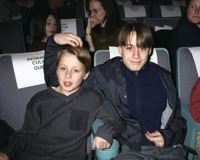 Rory Culkin and Kieran Culkin at the premiere of You Can Count on Me in 2000 (Photo by Richard Corkery/NY Daily News Archive via Getty Images)