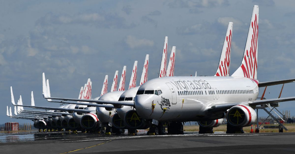 Virgin australia to boost domestic flights next month despite administration