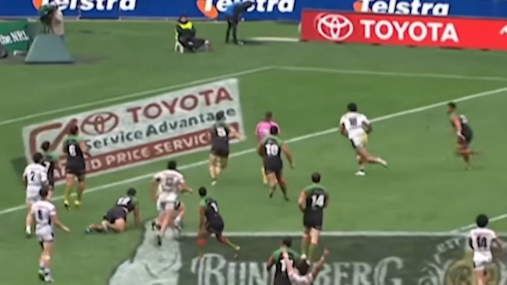 EXCLUSIVE: The day The Block's Omar helped Shaun Johnson conquer Adam Reynolds