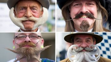 <p>More than 300 bearded men have unveiled their best bristles at the World Beard and Moustache Championships in Austria.</p><p><strong>Click through for some of the better entries.</strong></p>