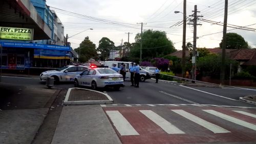 Police say man shot three times on street in Sydney's south was victim of targeted attack