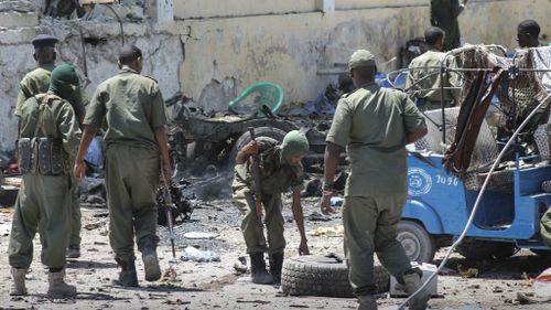 Nine killed in attack on Somali education ministry