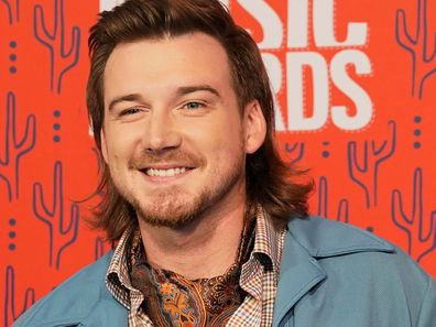 Morgan Wallen arrives at the CMT Music Awards in Nashville, Tenn. 