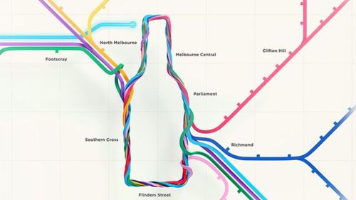 New train stations around the CBD will make commuting easier around Melbourne.