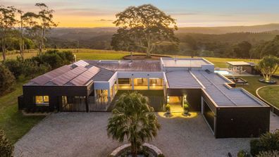 The Love Island homestead in Federal, New South Wales luxury mansion real estate Domain