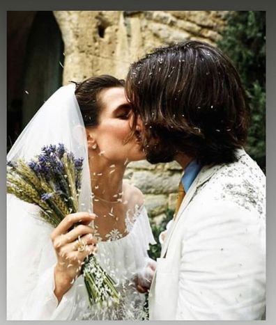 Grace Kelly's granddaughter Charlotte Casiraghi second wedding
