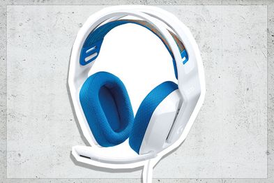 9PR: Logitech G G335 Wired Gaming Headset, White
