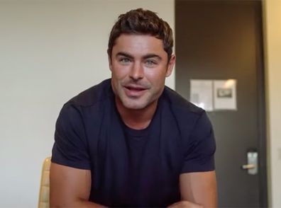 Zac Efron sparked surgery rumours after appearing in this Facebook Watch video to promote Earth Day in 2021.
