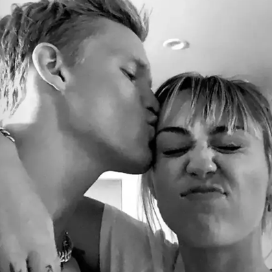 Cody Simpson and Miley Cyrus