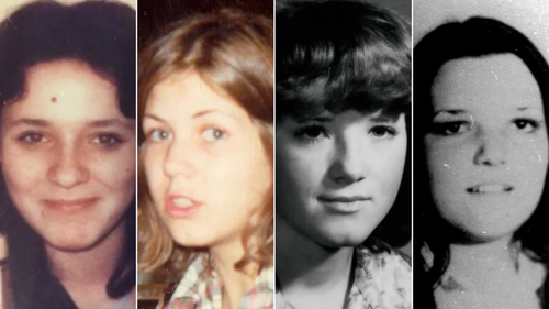 The deaths of Eva Dvorak, Patricia McQueen, Barbara MacLean and Melissa Rehorek have been linked to one man, Gary Allen Srery.