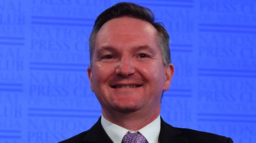The shadow treasurer told the National Press Club the Opposition is "ready for an election". (AAP)