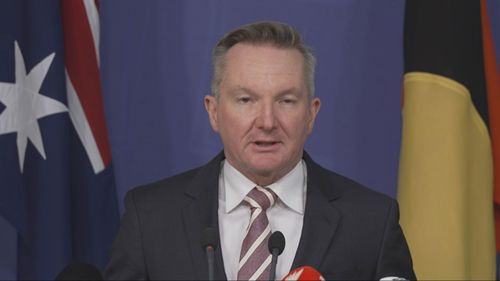 Ministro da Energia australiano, Chris Bowen.