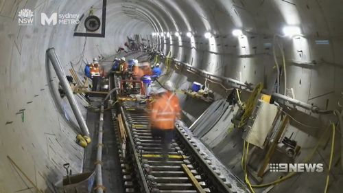 Work on the new underground railway from Sydney's CBD to Parramatta is expected to start at the end of 2020.