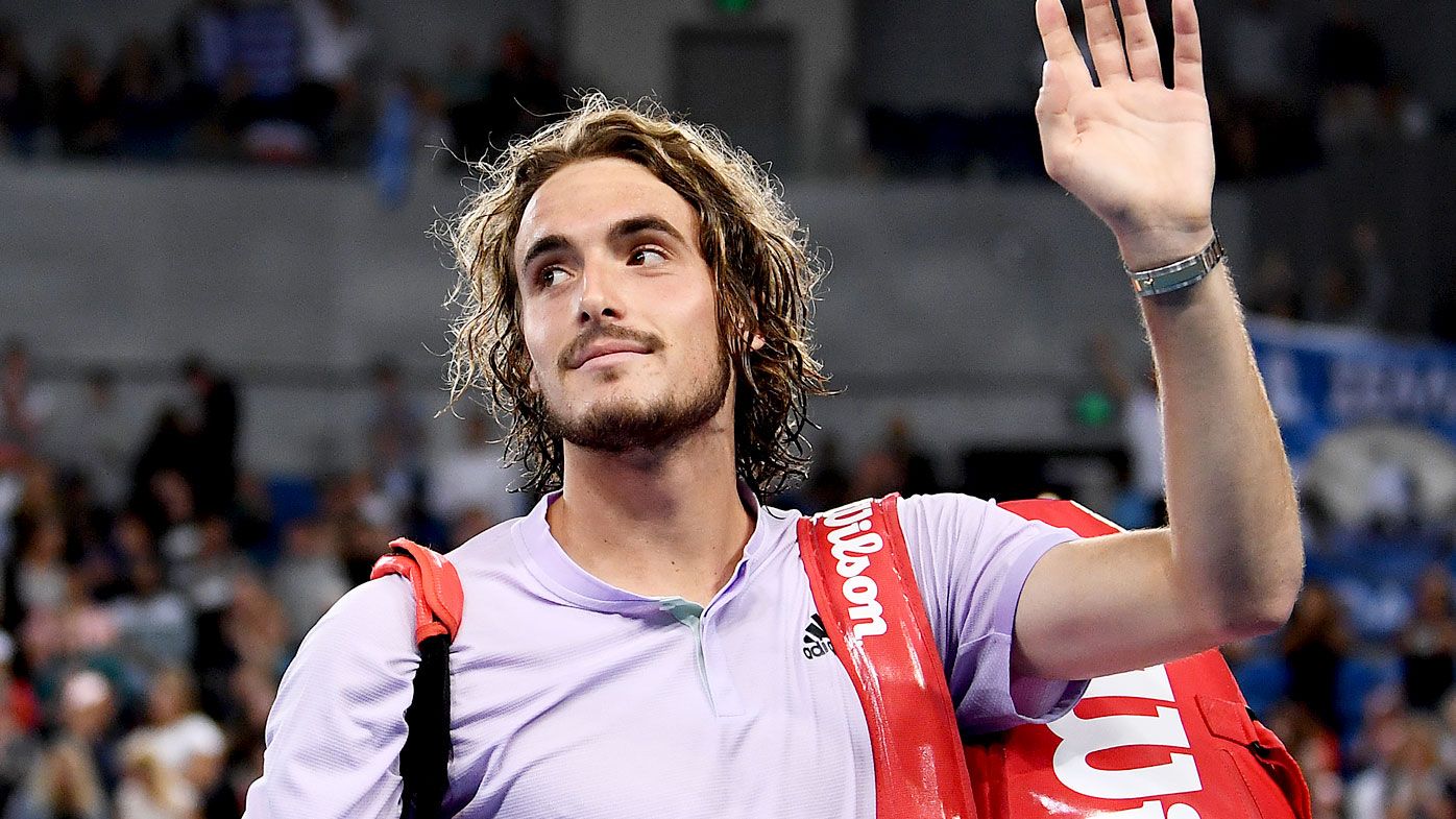 Stefanos Tsitsipas Urges His Supporters To Be More Respectful After First Night Of Action