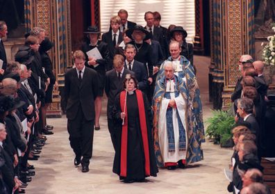 Prince William Diana funeral