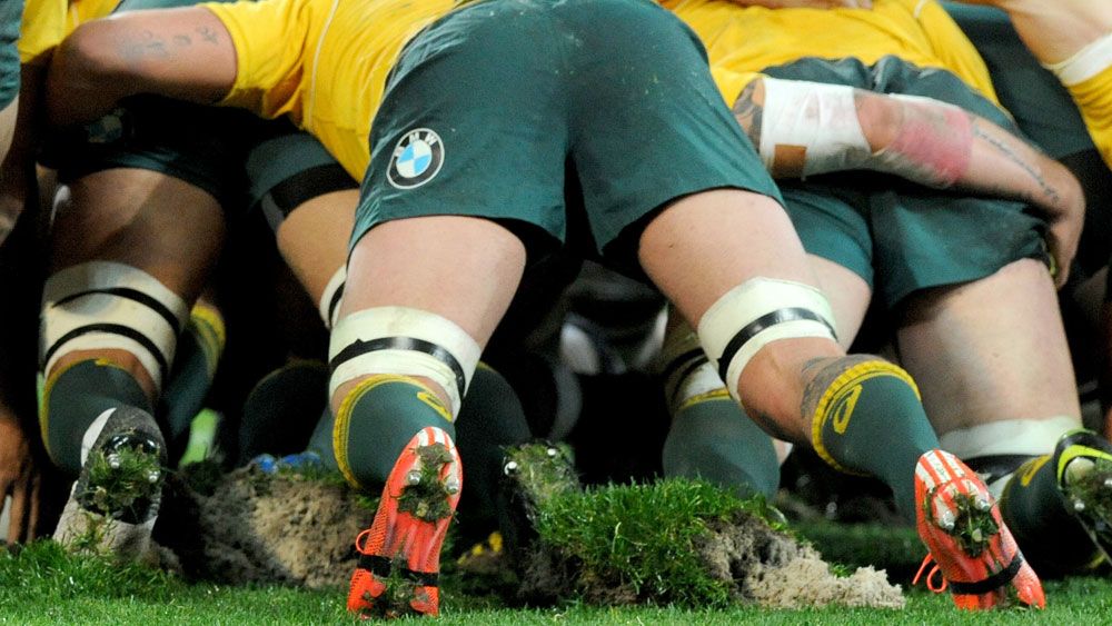 ARU officials have complained about the turf at AAMI Park (AAP)