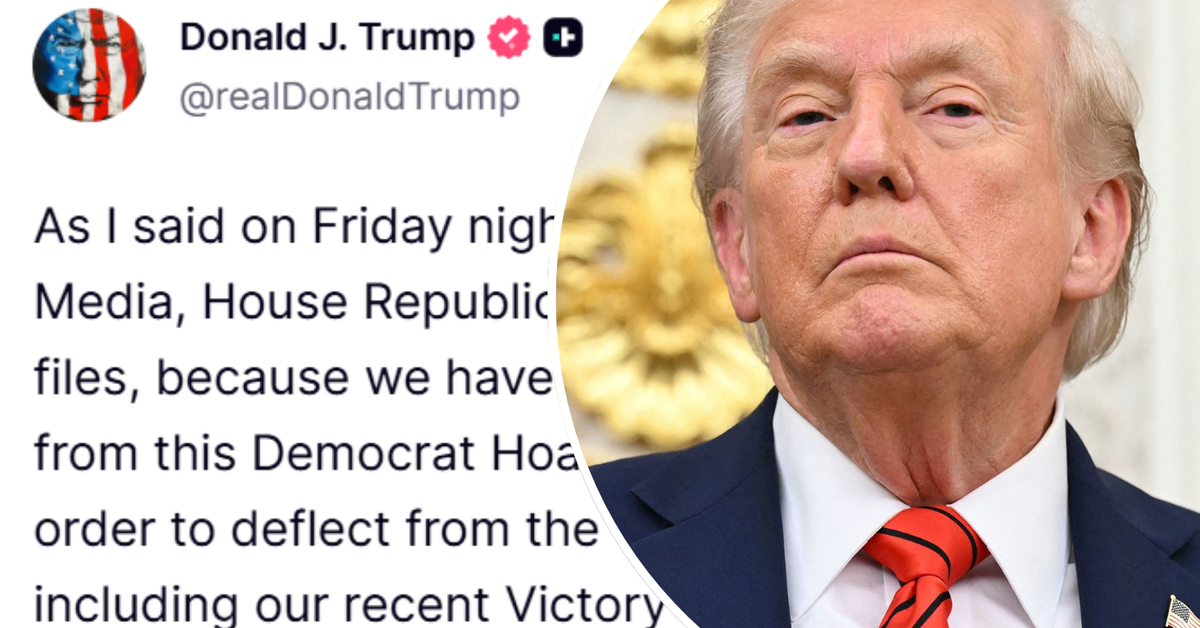 Trump’s Epstein files capitulation betrays a rare weakness