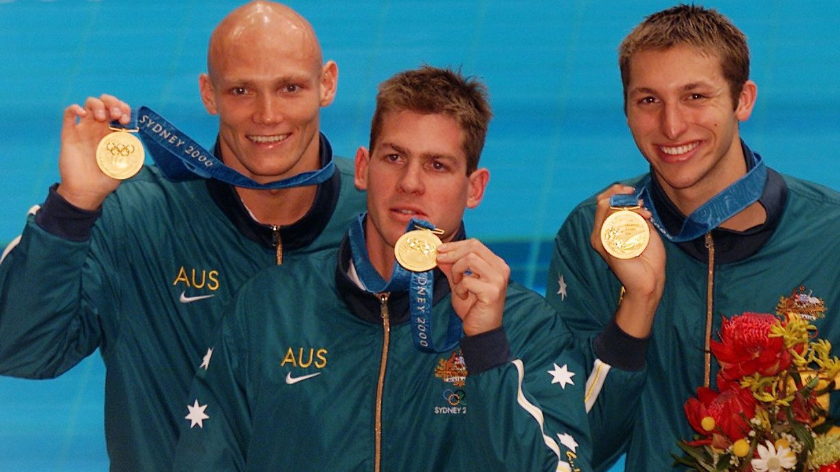 Australian Olympic hero Michael Klim reveals gut-wrenching health diagnosis