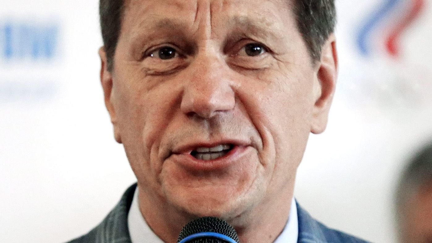 President of the Russian Olympic Committee Alexander Zhukov. (AAP)
