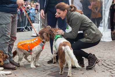 The Duke and Duchess of Cambridge visit Cumbria in Lake District