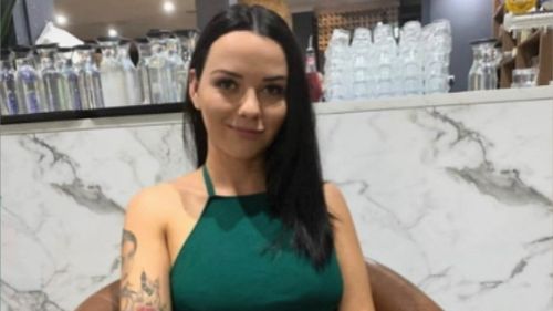 Queensland hairdresser Kaitlin Jones was happy and recently engaged to be married, but now she is now in intensive care in hospital.