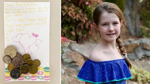 Daughter's note wins over Wagga Wagga real estate vendor's heart