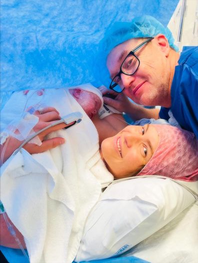 Christie Hayes baby: Home and Away star and radio host welcomes daughter  Marigold via IVF - 9Honey