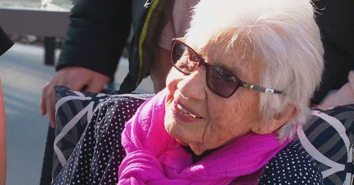 Woman believed to be Australia’s oldest person celebrates 110th birthday