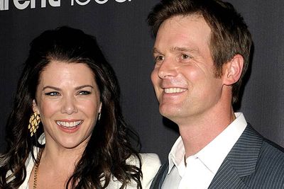 <B>Where they met:</B> <i>Parenthoo</i>d. On this family drama she plays single mum Sarah Braverman, while he plays father-and-husband Adam Braverman &mdash; Sarah's brother. Eeeeew TV incest!<br/><br/><B>Did love blossom or bomb?</B> Blossomed. Though the two kept their relationship under wraps for a while &mdash; presumably so as not to weird out audiences of their TV show &mdash; Lauren eventually revealed all in <i>Redbook </i>magazine. "It's so easy," she said of her union with Peter.