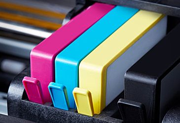 What does the M stand for in the CMYK subtractive colour model?