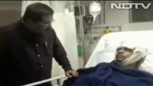 One man was killed and three more injured in the attack. Picture: NDTV