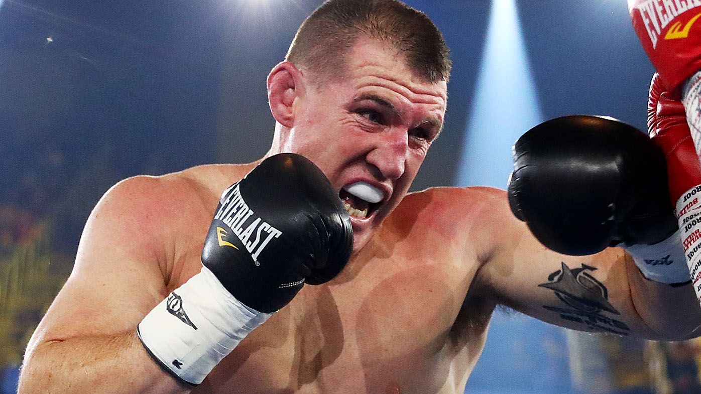 Gallen confirms he will box again