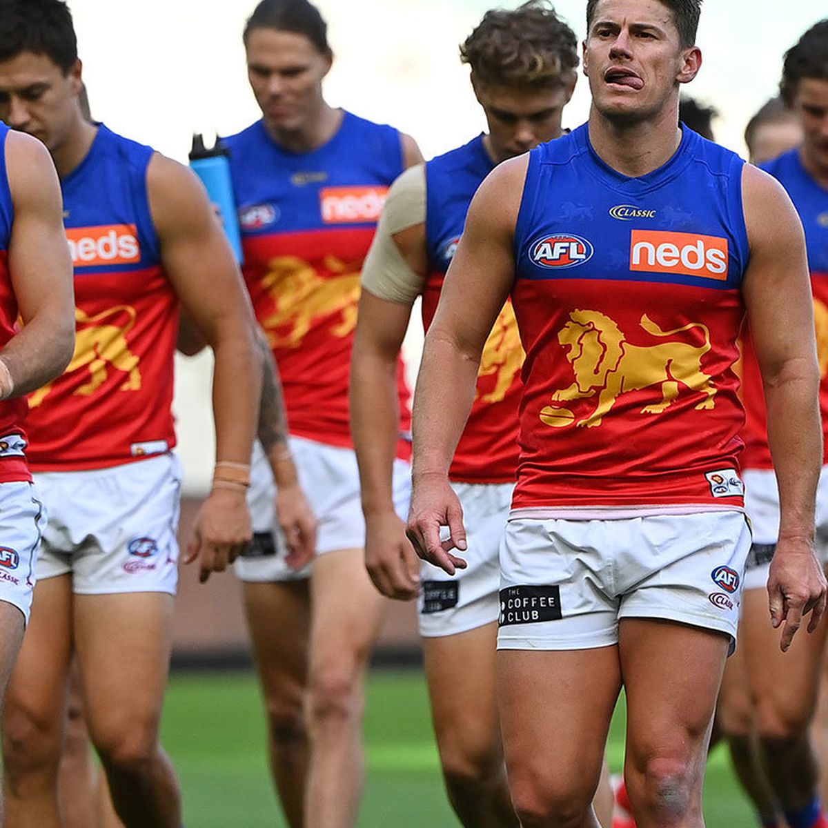 Coronavirus Covid 19 Brisbane Lions Players Stood Down Without Pay Reports