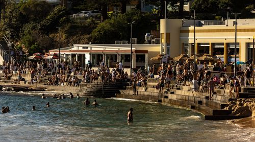 Cronulla Beach in Sydney's south.