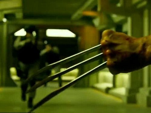 Wolverine's clawed hand was the only image of the character in a small clip shared on Instagram by Hugh Jackman with the simple caption "W.".
