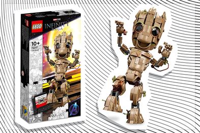 9PR: LEGO Marvel I am Groot Building Kit