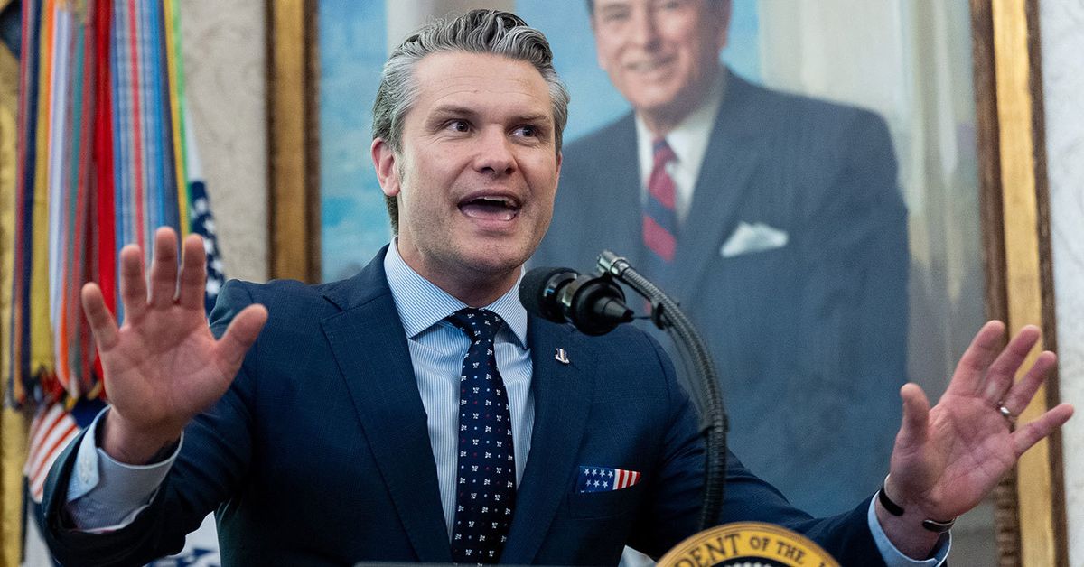 Hegseth sought to buy defence stocks before Iran war began: report