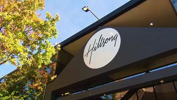 Two men have been charged after a fight outside a Sydney Hillsong church. (9NEWS)