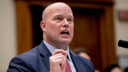 Acting Attorney General Matthew Whitaker said today he has "not interfered in any way" in the special counsel's Russia investigation as he faced a contentious and partisan congressional hearing in his waning days on the job.