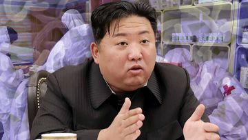 North Korean leader Kim Jong-un.