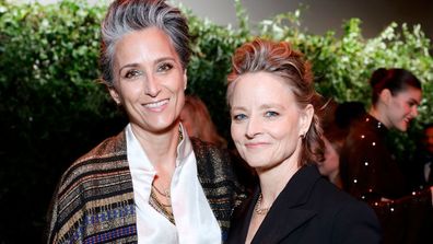 Alexandra Hedison and wife Jodie Foster