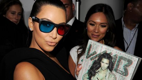Kim Kardashian immortalised in 3D