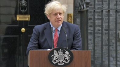 UK Prime Minister calls for increase testing on his first day back after leaving COVID-19 unit.