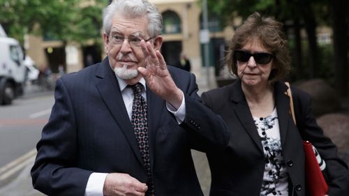 Rolf Harris won't give evidence in trial, lawyer confirms