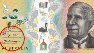Change to Aussie banknotes
