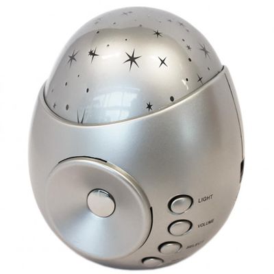 <a href="https://shop.australiangeographic.com.au/top-50/galaxy-star-projector-and-sound-machine.html" target="_blank">Galaxy Star Projector and Sound Machine, $29.95.</a>&nbsp;Transform your bedroom into a galaxy of twinkling lights while listening to a selection of the soothing sound nature has to offer.&nbsp;
